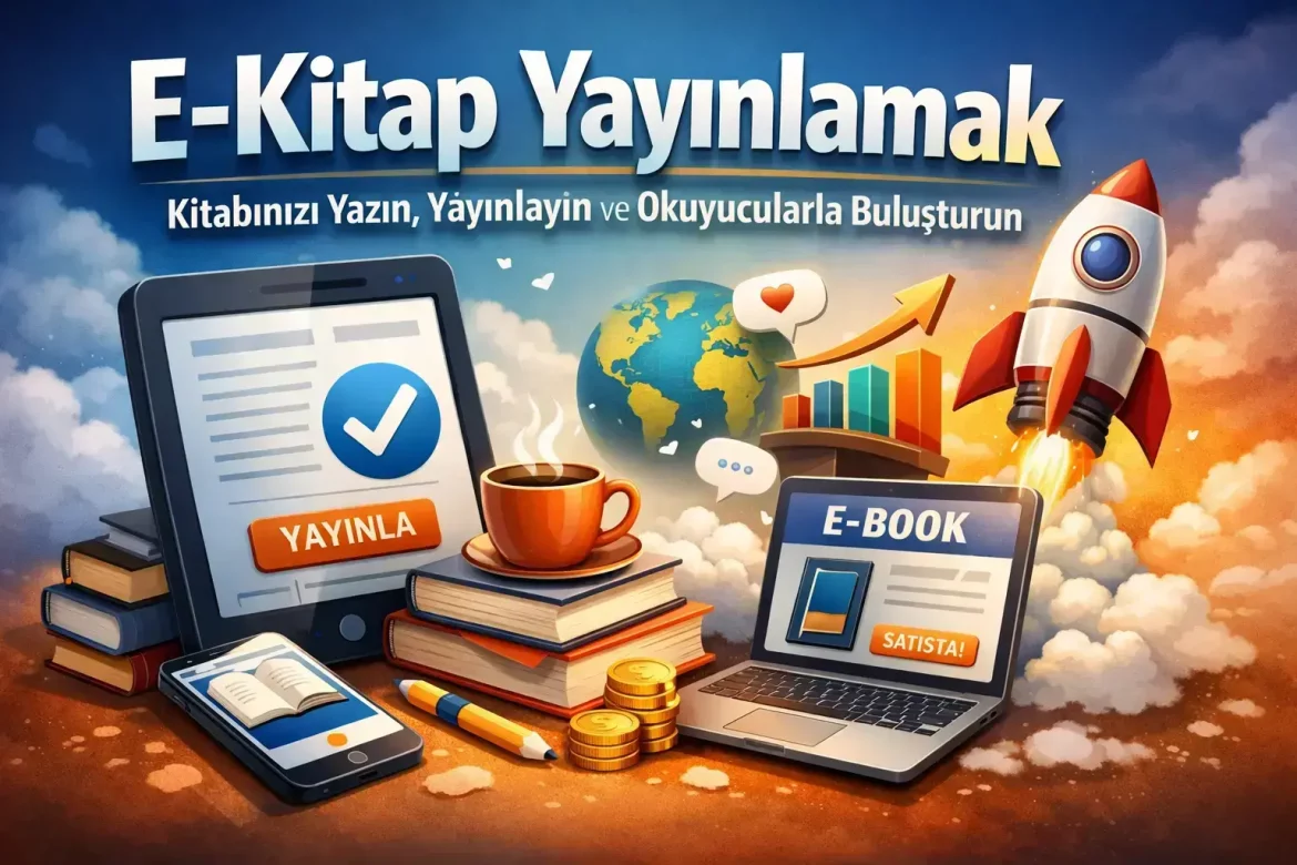 e-kitap nasıl yayınlanır